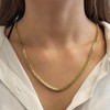 Jabogrii 16.4 Feet Stainless Steel Wheat Chain Bulk Gold Plated