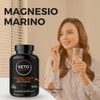 Magnesio Marino Natural Keto Authority, extraído del mar mediterráneo, 50