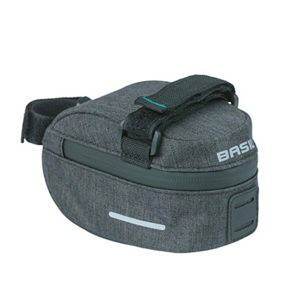 Basil Frame Bag, Black, 29 x 7 x 11 cm,