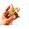 Jet International Yellow Jade Orgone Merkaba 4" Free Booklet Crystal
