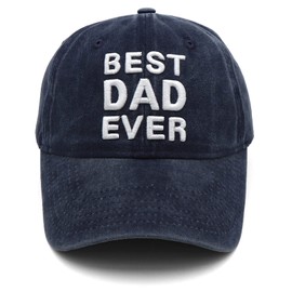 Dad Hats for Men Best Dad Ever Trucker Hat Baseball Cap Fathers Day Birthday Gifts for Dad Husband Papa from Daughter Son
