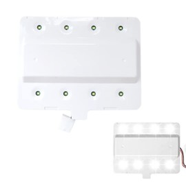 2025 New W11043011 Refrigerator LED Light Equipment, for Whirl-pool Whirl-pool Ken-more Maytag Fridge W10866538 AP6047972, PS12070396