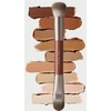 Rose Inc Number 4 Dual-Ended Concealer Brush - Vegan 2-in-1
