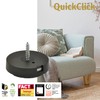 Wagner QuickClick® Felt Pads & Plastic Gliders Reversible 2 Sides