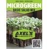 Axel's Garden Seeds Basic Salad Mix MICROGREEN Seeds | Heirloom