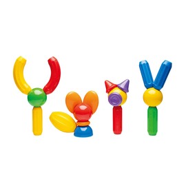 Bornelund STICK-O SO901003 Basic Set, 30 Pieces, For 1.5 Years Old