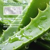 LZYLLS Aloe Vera Gel for Face and Body,Hydrating Organic Aloe