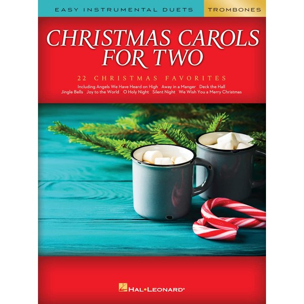 Christmas Carols For Two Trombones: Easy Instrumental Duets