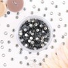 Threadart SS6 (2mm) Black Diamond Hot Fix Rhinestones 10 Gross
