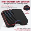 Stadium Seat Cushions, Portable Bleacher Seats with Massage Dots