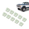 G-PLUS Body Side Belt Moulding Molding Trim Clips 10pcs Compatible