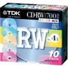 TDK CD-RW Data for MB 4 Times Speed Color Mix
