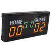 Digital Score Keeper with Remote 1.8 Inch LED Electronic Portable