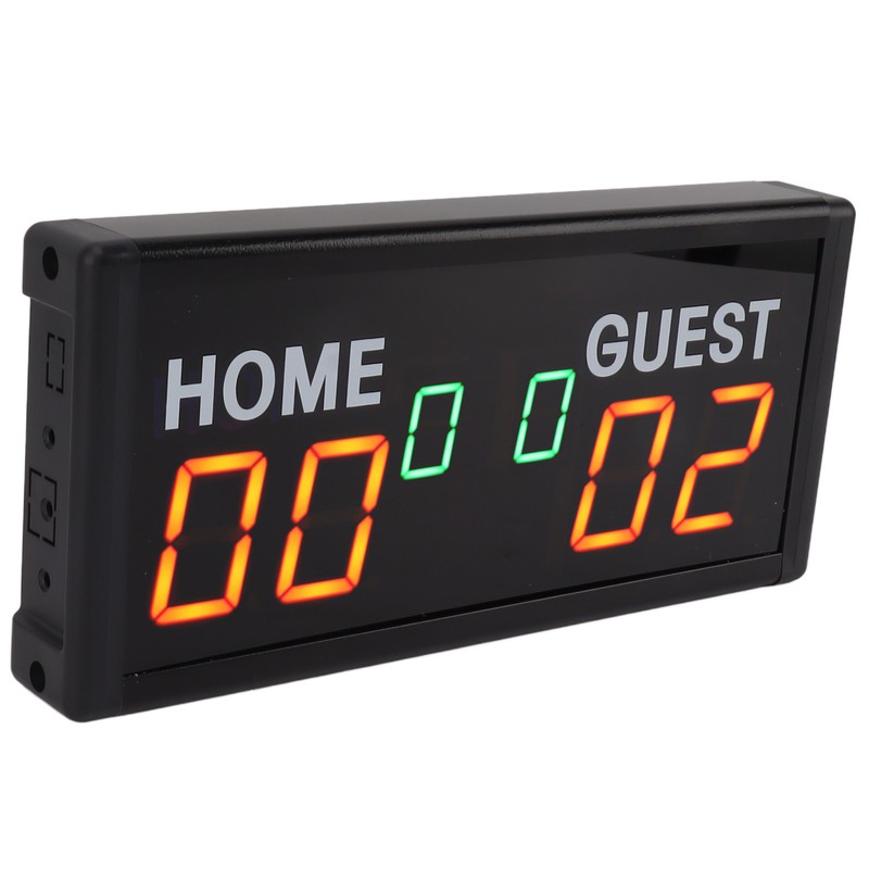 Digital Score Keeper with Remote 1.8 Inch LED Electronic Portable