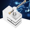 Straight Single Tooth Clamp Stainless Steel Push Pull Force Fixture