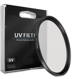 49mm UV Ultra Violet Protection Filter for Sony 50mm f/1.8 OSS E Lens