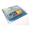 WAKI TWE Vine Length Cylinder Lock, 1.6 x 1.9 inches