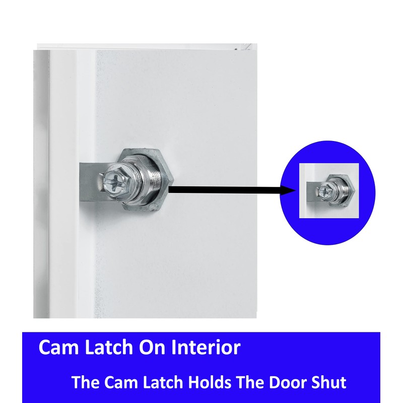 Premier 14x14 Universal Steel Flush Access Panel Door with Keyed