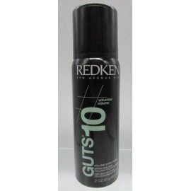 Redken GUTS 10 Volume Spray Foam 2.oz *NEW* Spray Mousse Travel Size **2-PACK**