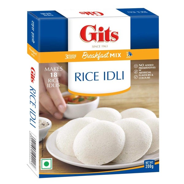 Gits Rice Idli Mix, 200g