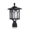Kemeco ST4328Q-A Solar Post Light Outdoor Cast Aluminum Exterior LED