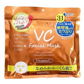EVERYU Vitamin C Facial Mask 31p