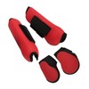 4 Pcs Horse Tendon Boots Set Soft Anti Slip Cushioning