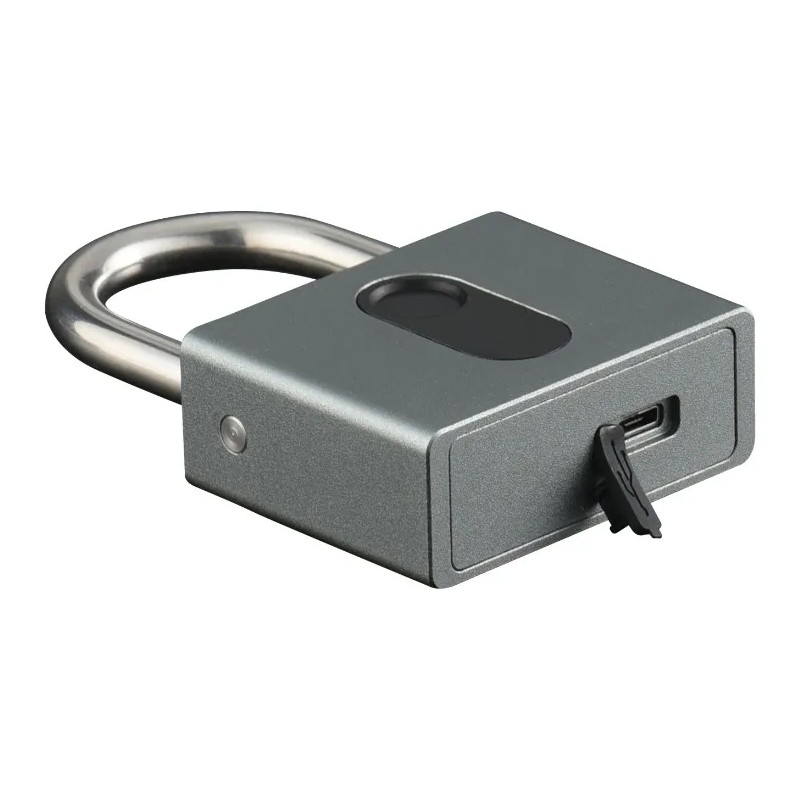 Candado Inteligente Robusto Huella Digital Bluetooth