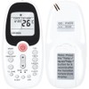 RETROSUN AC Remote Control Replacement for Arctic King Midea Window
