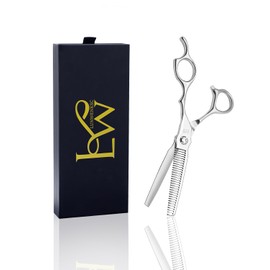 Professional Thinning Shears 6 Inch,Undergoes Rigorous 118-Step Process,Professional Hair Scissors For Women & Men,7CR Steel,1 Pack