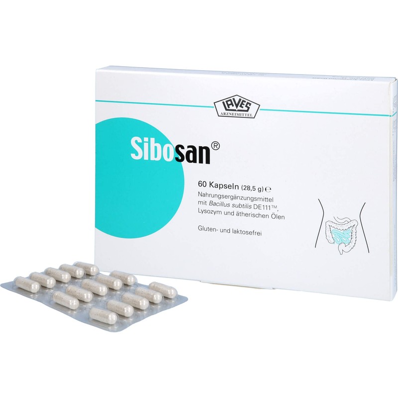 Sibosan Capsules, Pack of 60