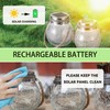 Henreepow Ni-MH 2/3AAA 1.2v 400mAh Rechargeable Batteries,Low Self-Discharge, Long Range