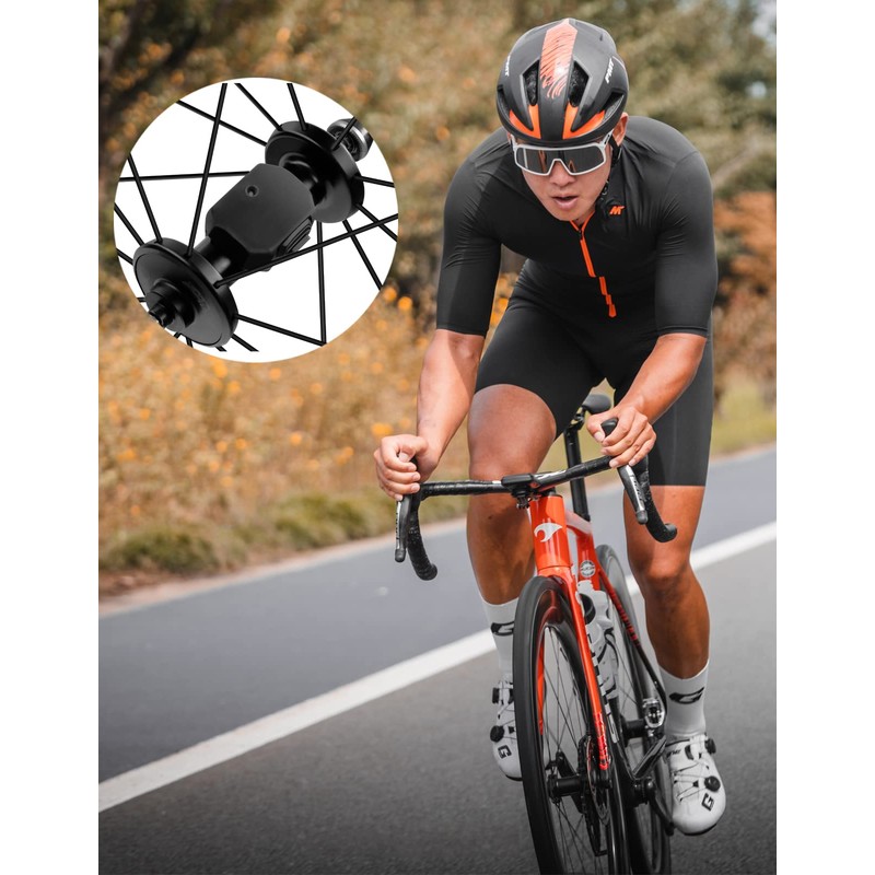 iGPSPORT SPD70 Bike Bicycle Speed Sensor, Wireless IPX7 Waterproof Bluetooth