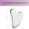 Gua Sha Stones Face Jade Stone Heart Shape Guasha Board