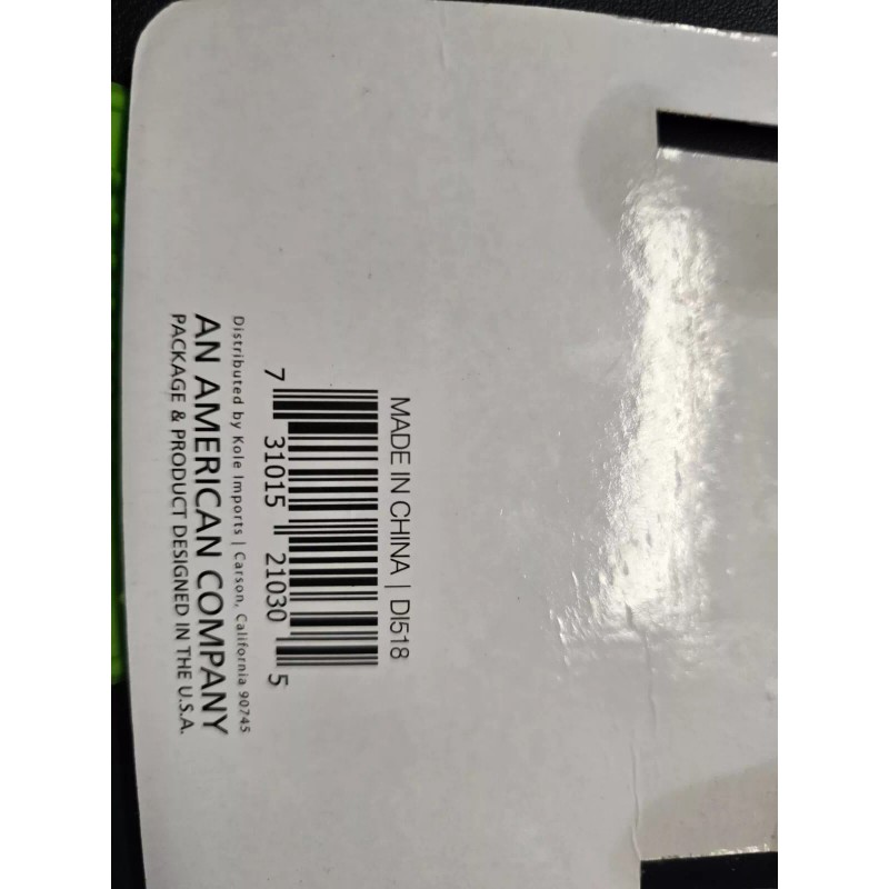 Pet Grooming Palm Brush Green