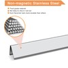 Zemibi 21.5" Flavorizer Bars Replacement for Weber 7534, Weber Spirit