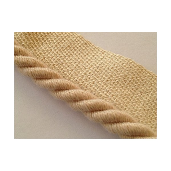 Instabind Rope Style Carpet Binding - Nautical Braided Edging for