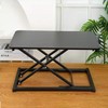 Rxrpexjke Standing Desk Converter Height Adjustable, Stand up Desk Riser,