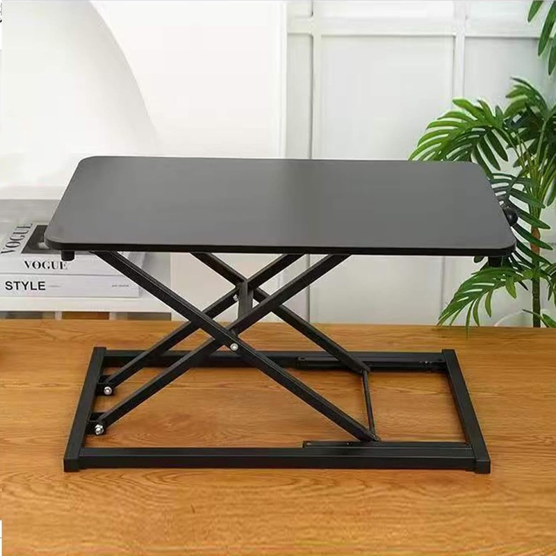 Rxrpexjke Standing Desk Converter Height Adjustable, Stand up Desk Riser,