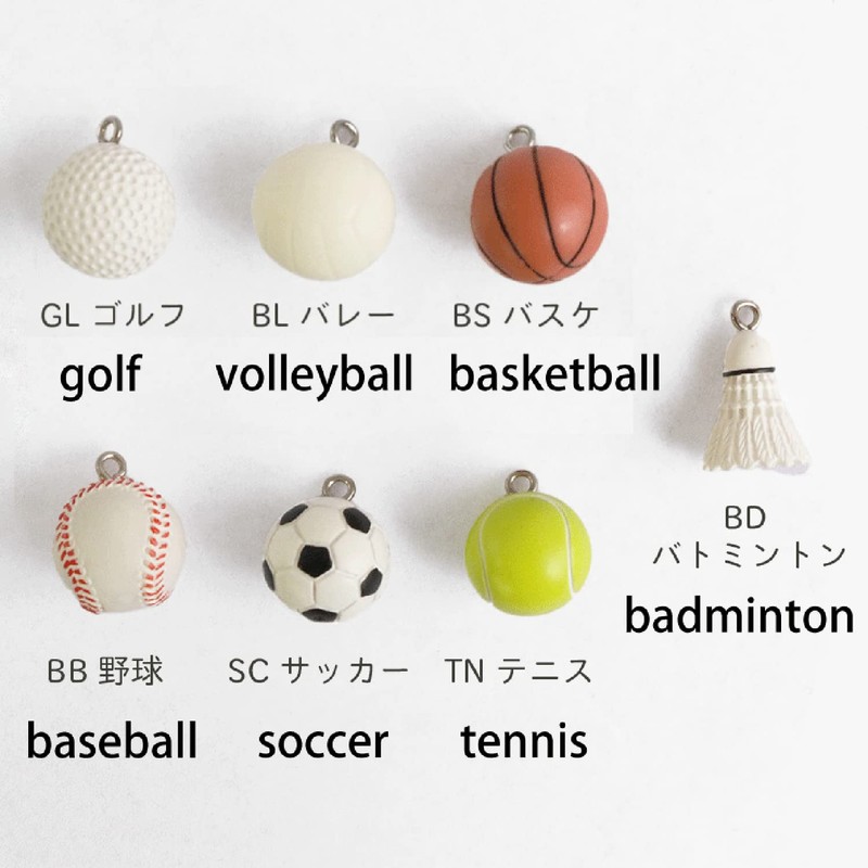 Nippon Chuko NBK Sports Charm Golf Diameter 0.6 inch (15