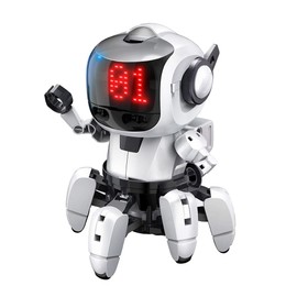 ELEKIT Folo (Electric Kit Robot Craft Kit Programming Folo for PaletteIDE 6 Legs Walking Robot with Infrared Radar)