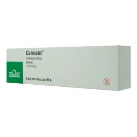 Calmatel Crema 1,8 G, 1 Tubo 60 G