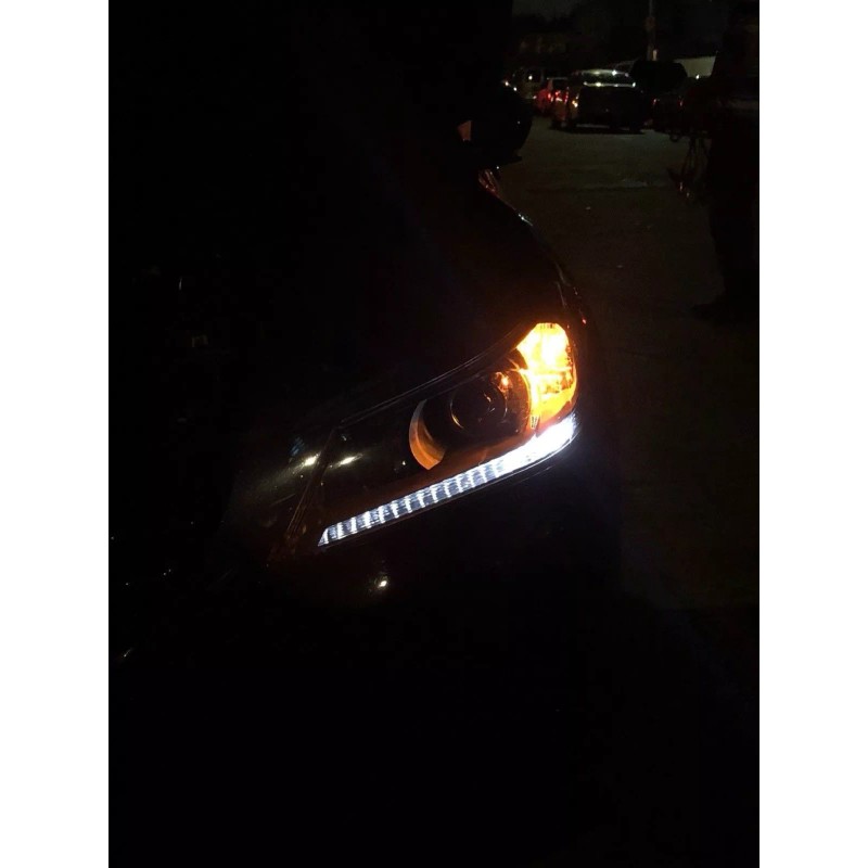Fyre Flys White Headlight Strip DRL LED Light Bulbs for