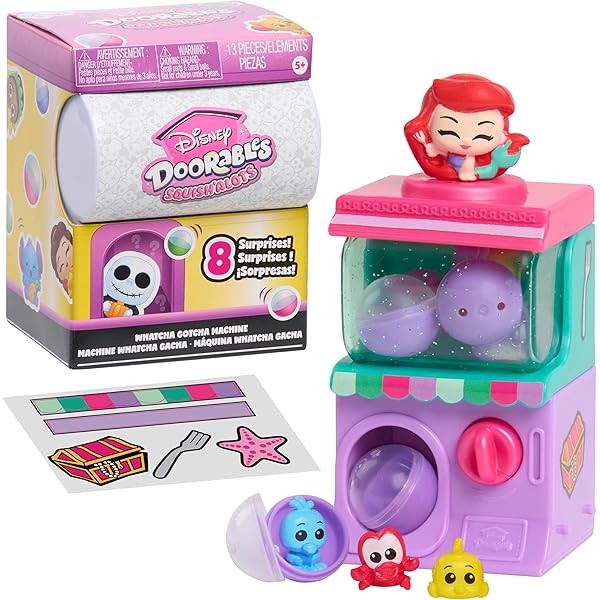 Squish’Alots Whatcha Gotcha Machines, Kids Toys for Ages 5 Up