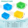 Weipro Fish Tank Filter Sponges, 3 Coarse Grades, Aquarium filter