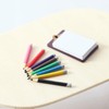 Simulation Miniature School Supplies School Bag Combo Set Dollhouse Miniature