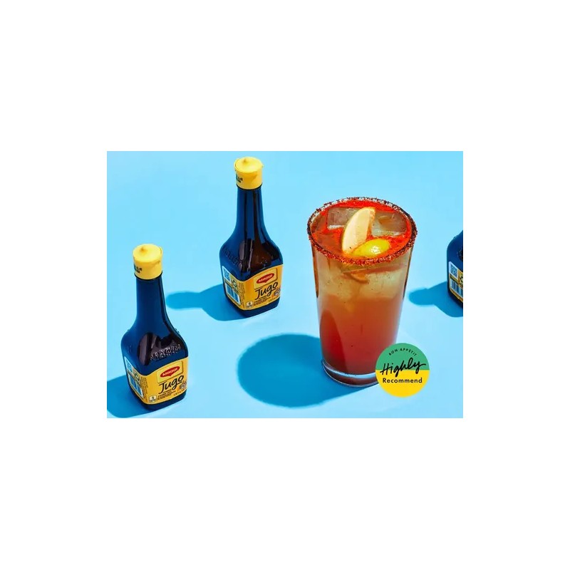 Jugo Sazonador Maggi 1.9 L Mariscos Michelada Botanas