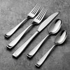 Oneida Moda Dinner Forks, Set of 4,Silver,Dinner Forks, Set of