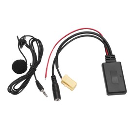 Car Bluetooth5.0 AUX Module Handsfree Microphone Wired Replacement for Fiat Grande Punto