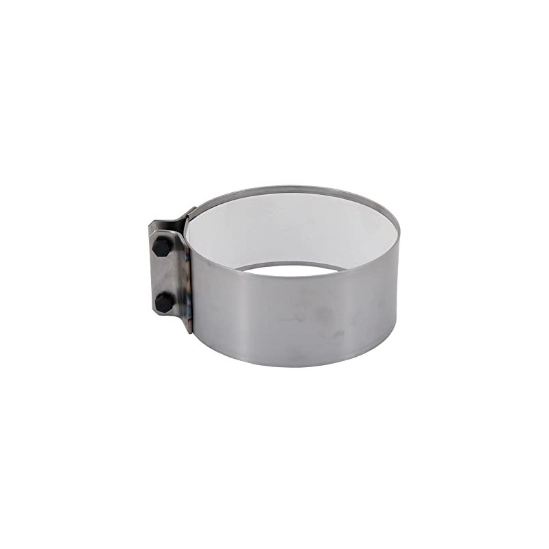 LANZZAS Stove Pipe Sealing Clamp Diameter 180 mm Unpainted Flue